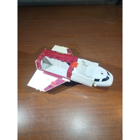 Vintage G1 Transformer 1990 Toys Hasbro Takara Robots In Disguise Gobots Jet - Picture 2 of 6